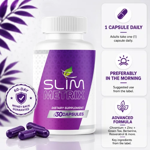SlimMetrix® Advanced Daily Metabolic Wellness Formula